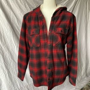 Sherpa lined shacket size M